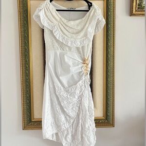 Vintage designer French Y2k dress